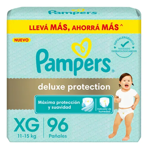 PAMPERS DEUXE PRTECTION